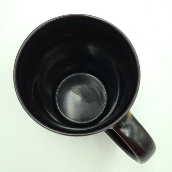 Starbucks Mermaid Coffee Mug Collectible Bone China Ceramic Black Gold 2012 - Picture 5 of 8